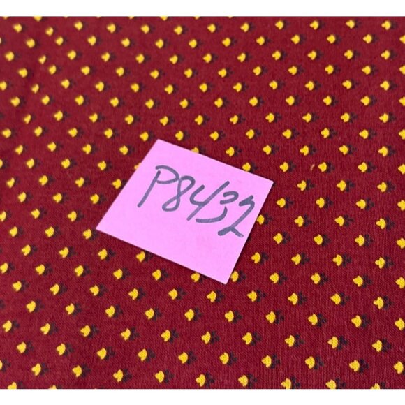 Sturbridge Village Collection Marcus Fabrics Cotton Quilting Fabric Red/Gold 20" - Picture 5 of 9